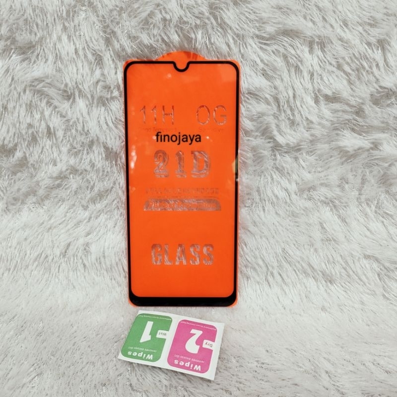 TG Tempered Glass Kaca For Vivo Y91C Y90 Y1S 1820 Anti Gores Kaca Full Layar 9D