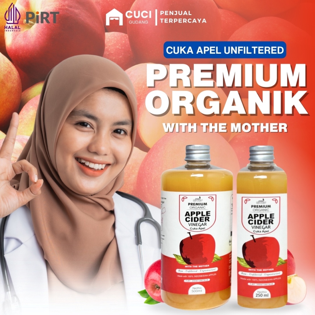 

Termurah 5 ML Cuka Apel Original Untuk Kesehatan Obat Asam Lambung Maag Kronis Gerd Diet Apple Cider Vinegar Vinega With Mother Paling Ampuh Herbal Batu Empedu