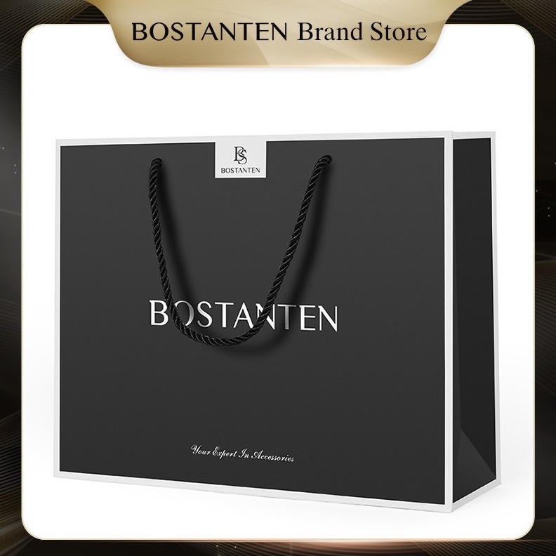 

Terlaris BOSTANTEN 1th Anniversary Tas Hadiah Peringatan Tas Belanja Tas Shopping