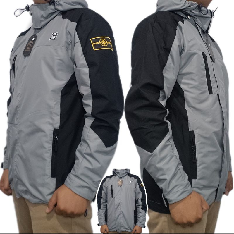 jaket waterproof ringan bukan jas hujan jaket sadoel company summit seriez JUMBO 3XL 4XL JAKET KECIL