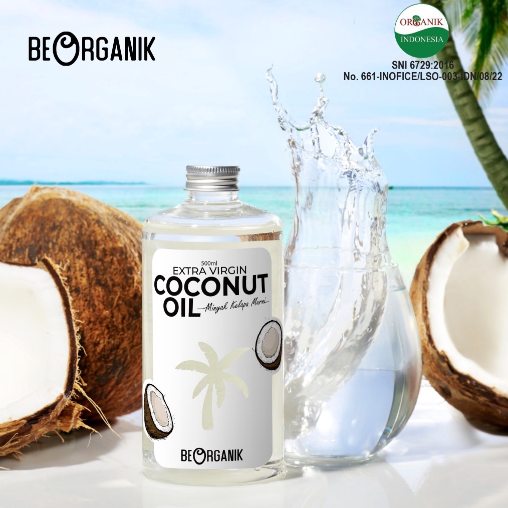 

Termurah Extra Virgin Coconut Oil VCO 5ml Minyak Kelapa Murni 1