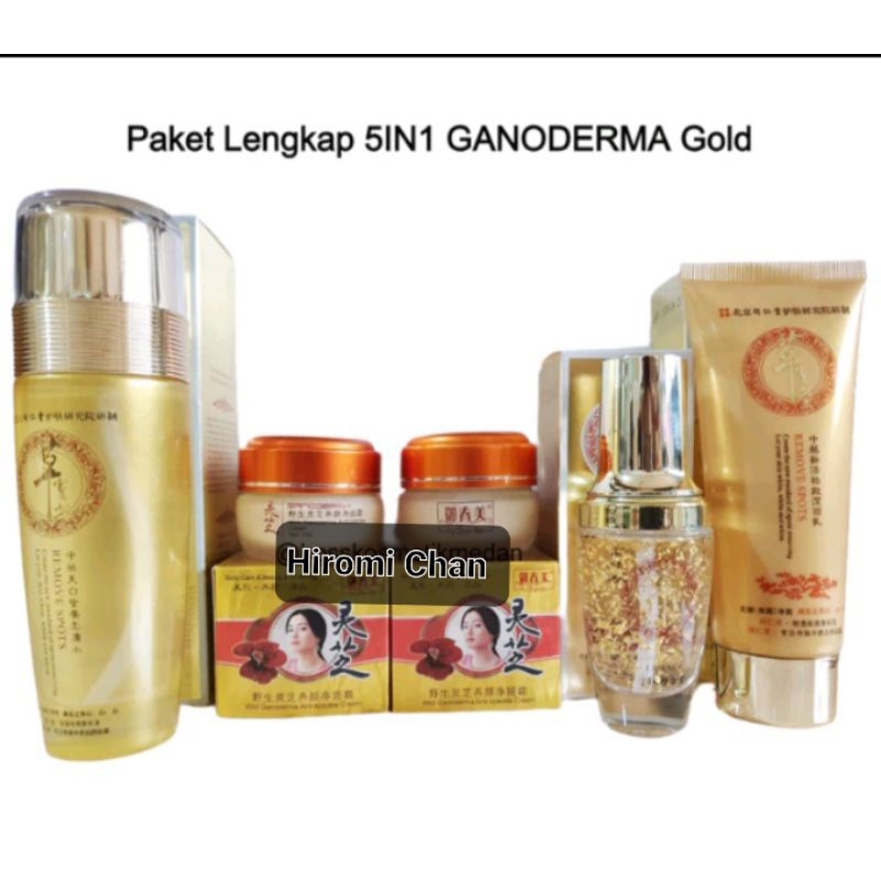 Yu Chun Mei Gold Paket Lengkap Ganoderma Import