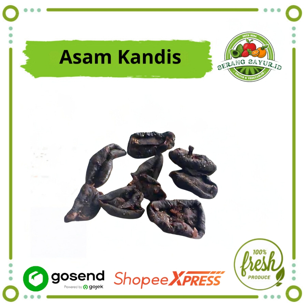 

[INSTAN SERANG] ASAM KANDIS 100 GR