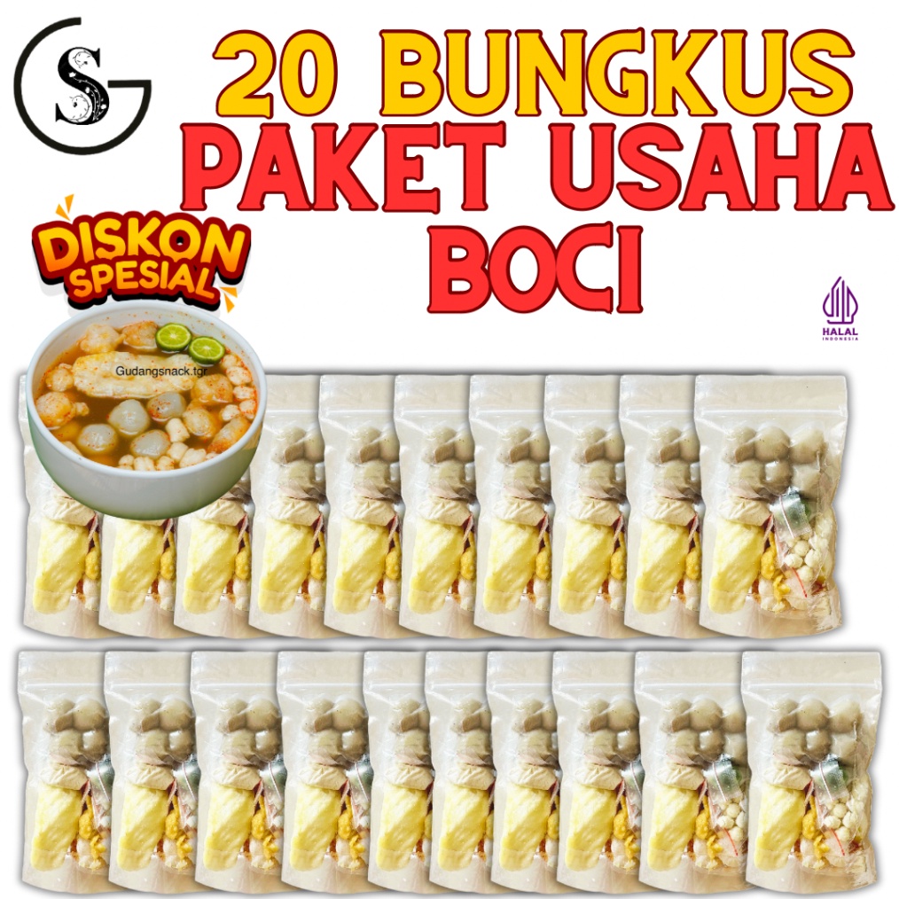 

Termurah 2 BUNGKUS BASO ACI ORI PAKET USAHA MAKANAN INSTAN KALDU PEDAS