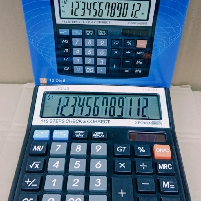 

PRODUK TERBARU CITIZEN CT5JS KALKULATOR CHECK CORRECT CALCULATOR DESKTOP CT5JS