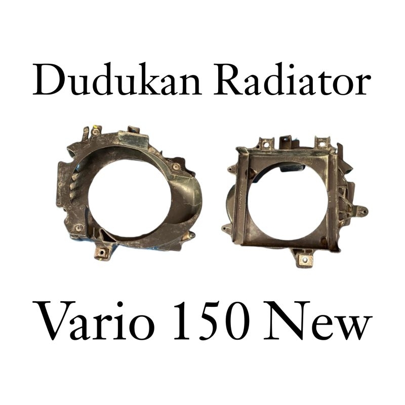 dudukan radiator cover dalam radiator Vario 125 new Vario 150 new original