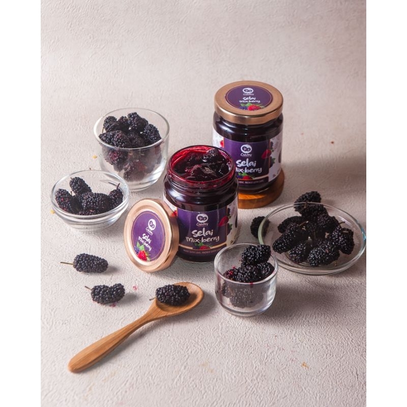 

Selai Mix berry korea (Homemade)