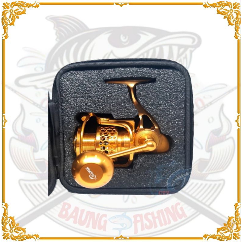 Reel anyfish metal x 2000 3000 4000 6000 power handle