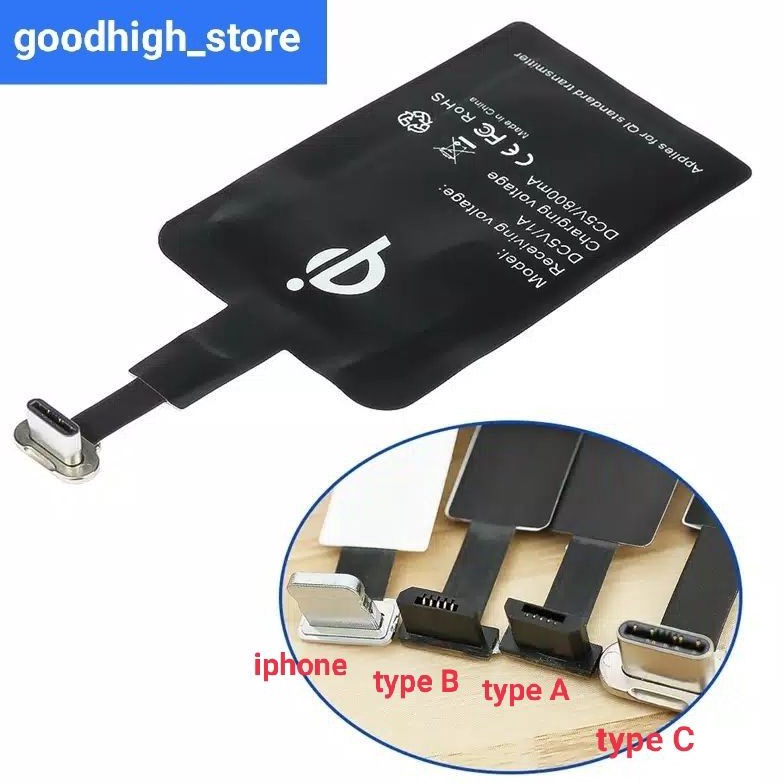 SEGERA BELI Qi Chip Charger Wireless All Smartphone