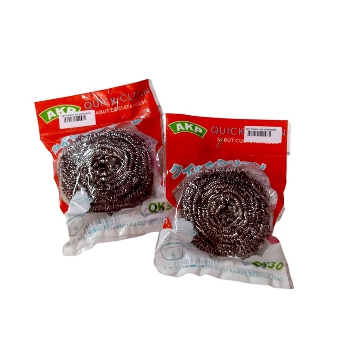 HATI HATI BARANG Sabut cuci piring  sabut stewol AKP 3 gram