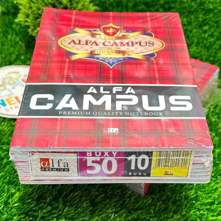 

BUKU CAMPUS/KAMPUS 50 LEMBAR /PACK ISI 10 ALFA