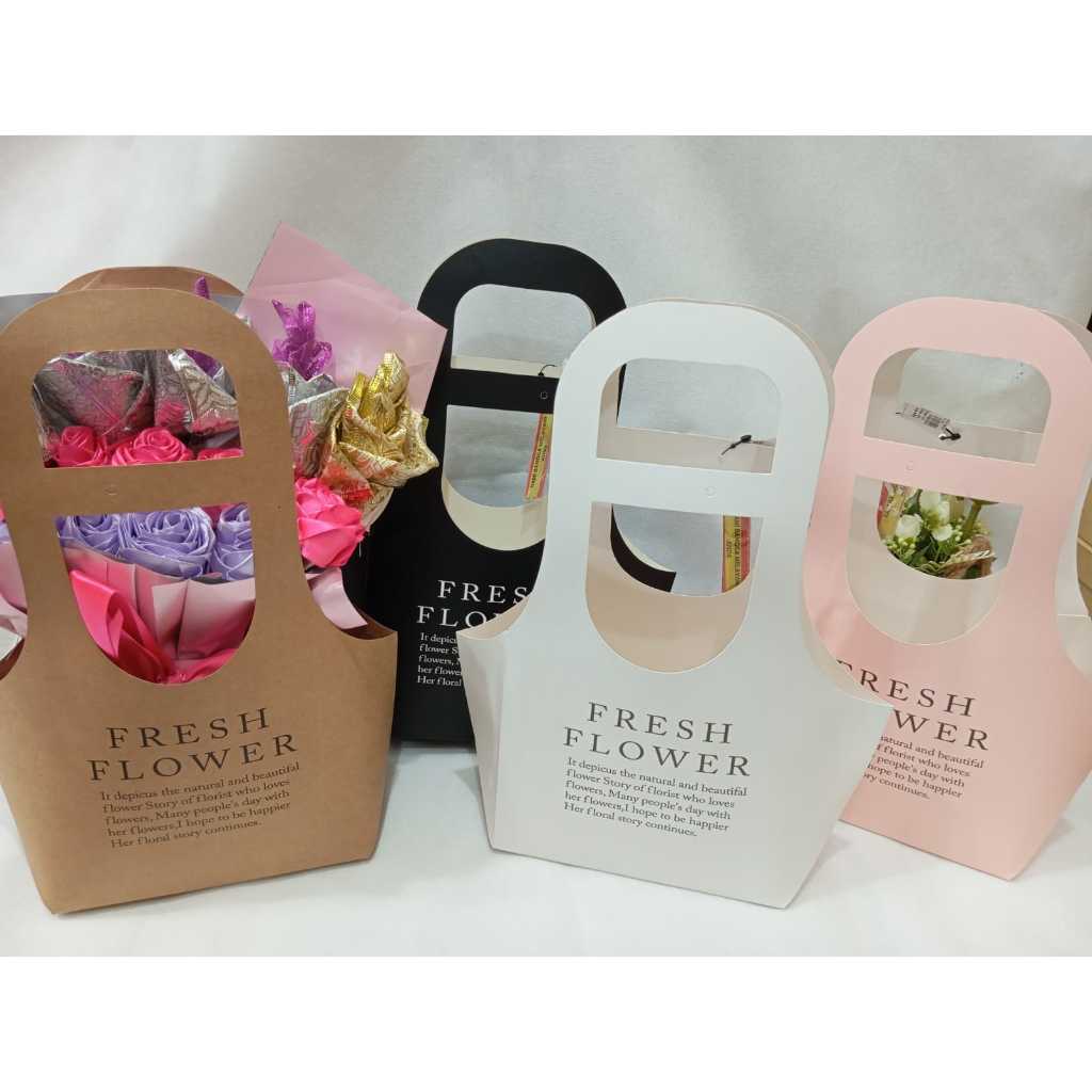 

Tas Paper Bag Bunga/Buket Flower Bag/Flower Handy Bag/Flower Bloom Box