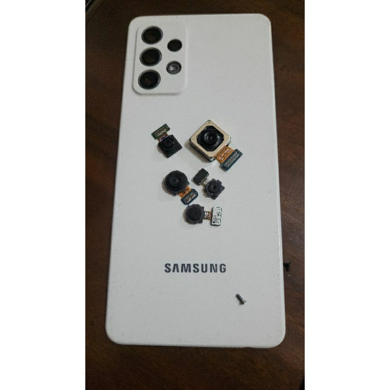 Kamera samsung A52s (Copotan)