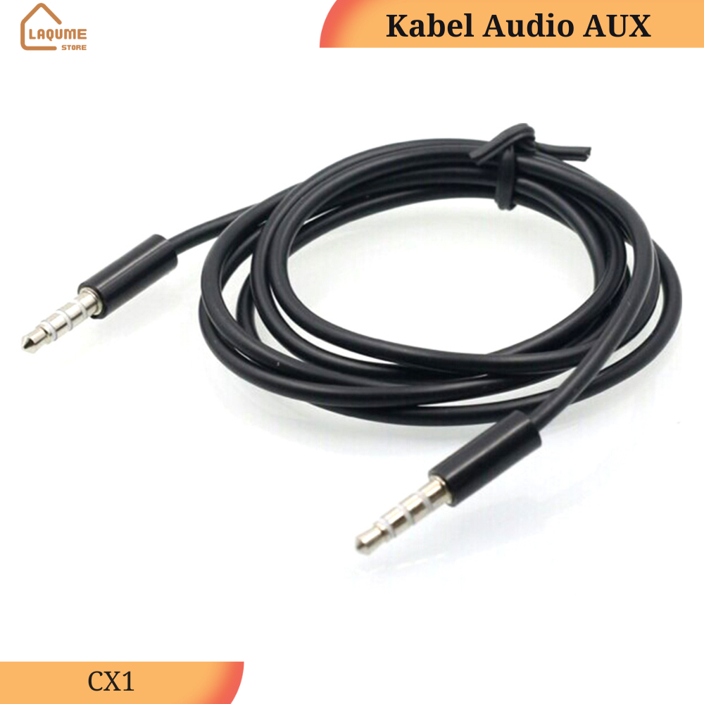 Kabel Audio AUX Stereo 3.5mm HiFi