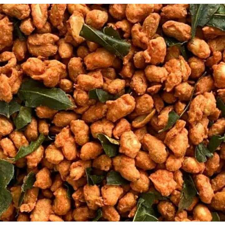 

250 GRAM KACANG THAILAND PEDAS DAUN JERUK PREMIUM | KACANG BANGKOK PEDES GURIH RENYAH | KACANG BALI PEDES DAUN JERUK