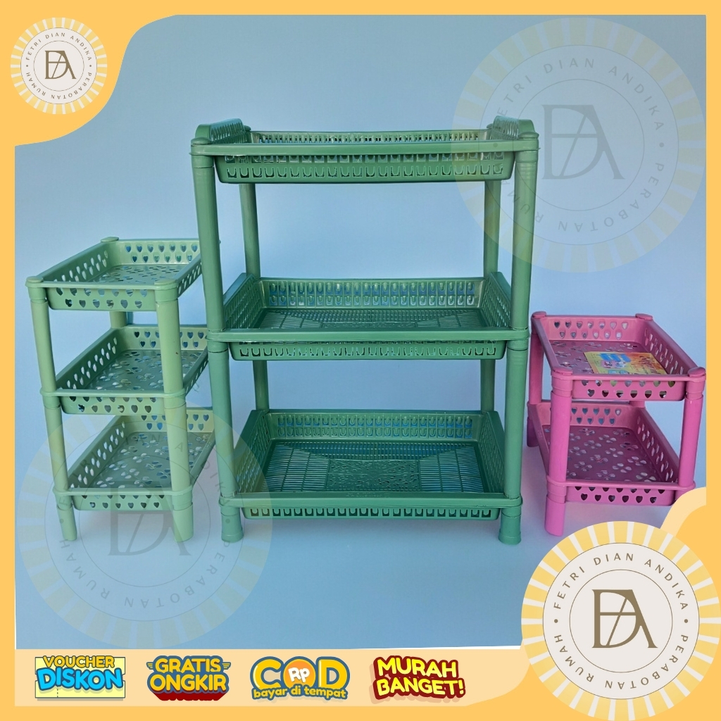 rak plastik susun rak map