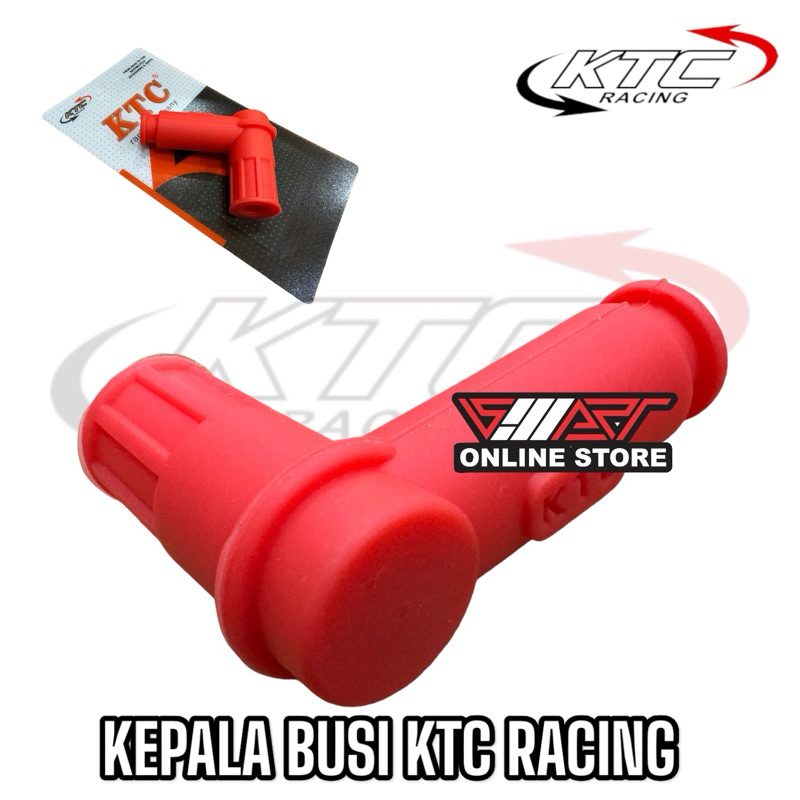 KEPALA BUSI KTC RACING KEPALA BUSI MOTOR