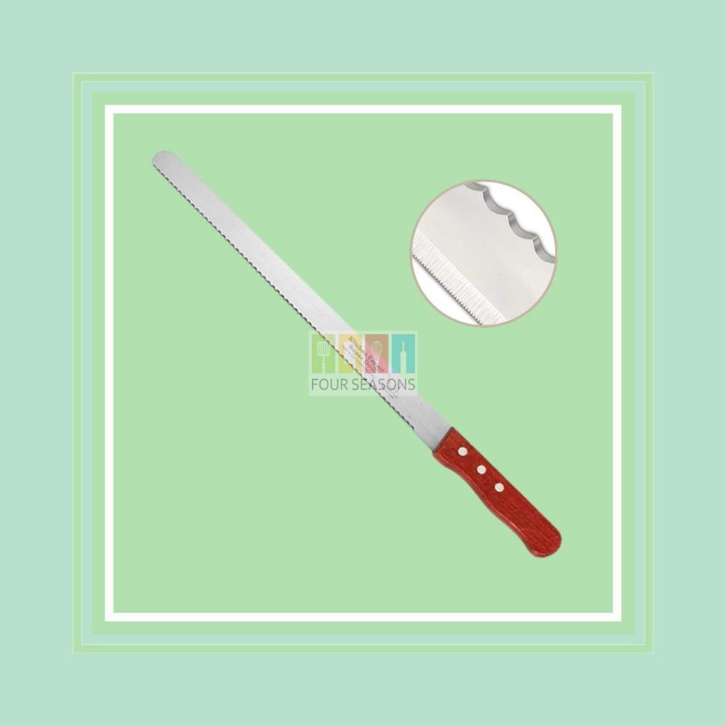 

BREAD KNIFE DOUBLE SIDED 12