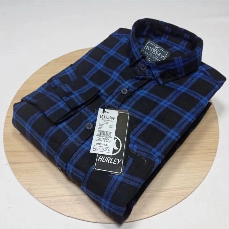 PROMO⚡Kemeja Flanel Pria [MOTIF SULTAN] Lengan Panjang Distro (Ori) Motif Flanel Kotak Kotak / Hem F