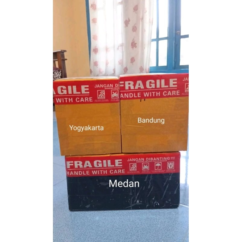 

packing tambahan untuk pengriman cod da luar pulau