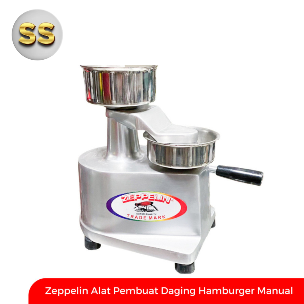 Zeppelin Alat Pembuat Daging HamBurger Manual