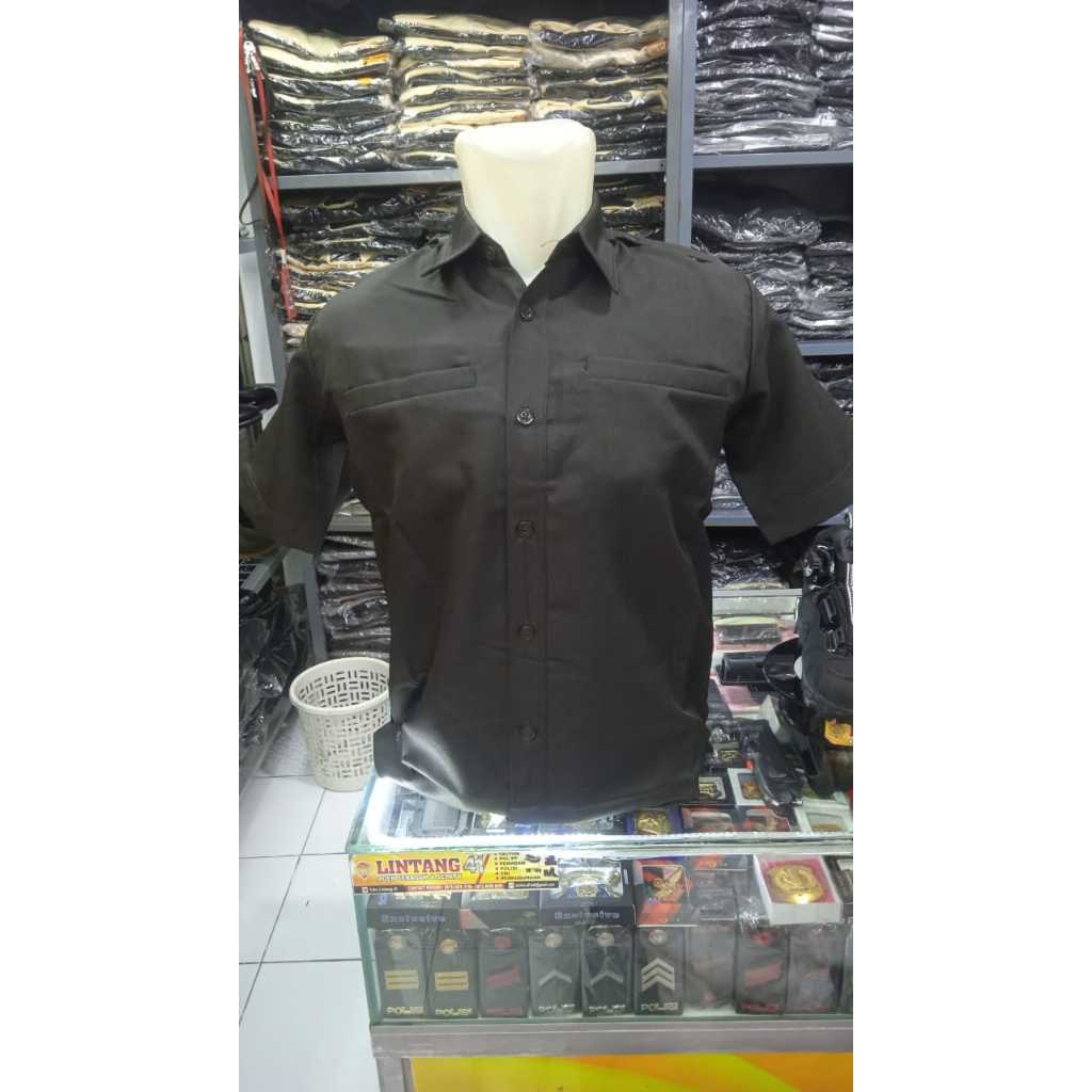 SARAGAM SAFARI SATPAM/SERAGAM SAFARI DRIVER