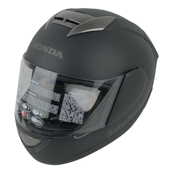 Helm Full Face Honda Hitam 87100FFBMNXL size (XL)Original