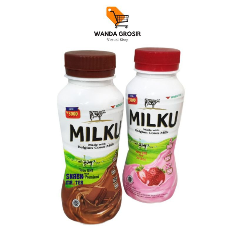 

SUSU BOTOL MILKU COKLAT STRAWBERRY 200 ML