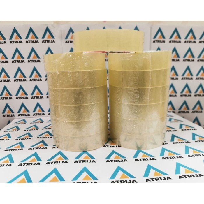 

Lakban Daimaru Tape Isolasi Selotip Bening 1 inch / 24 mm x 72 Yard