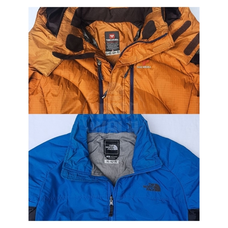 Jaket Bulu Angsa THE  NORTH FACE TNF TUSCARORA FP800 size XL Bulang Down Puffer Outdoor Gunung Winte