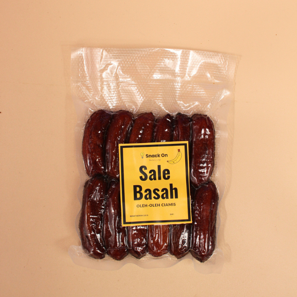 

Sale Basah Pisang Siam 220g