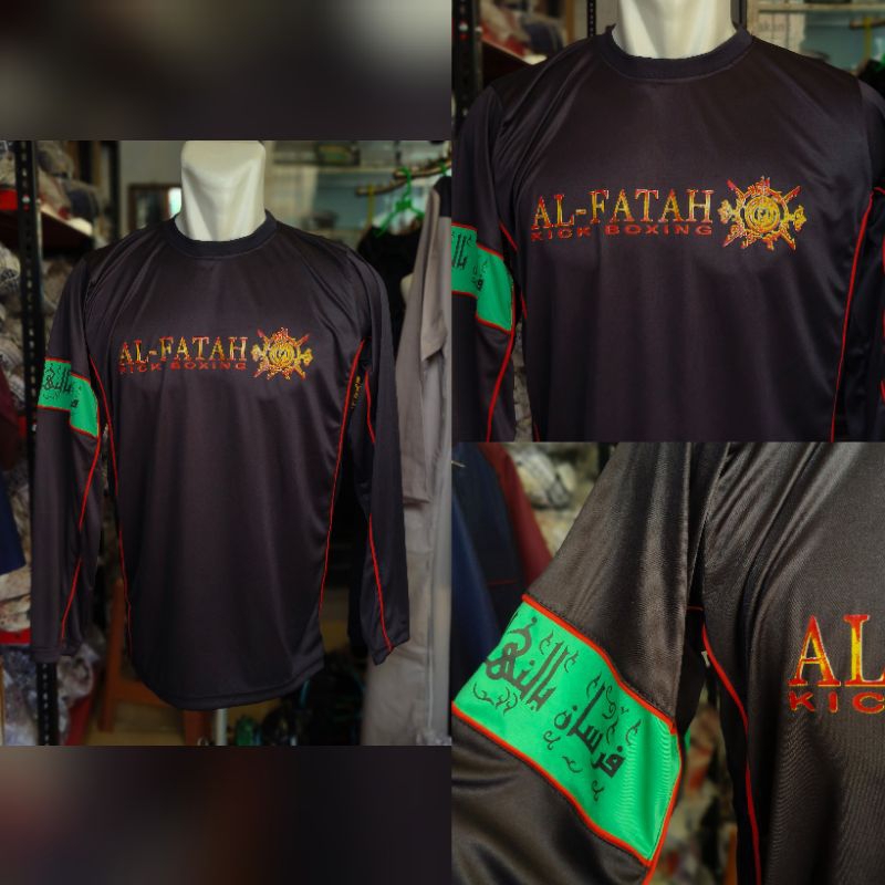 Kaos Furusyah Al Fatah dan Sekitarnya HIJAU MERAH UMUM/ Kaos Olahraga/ Kaos santri Temboro/ Kaos Tem