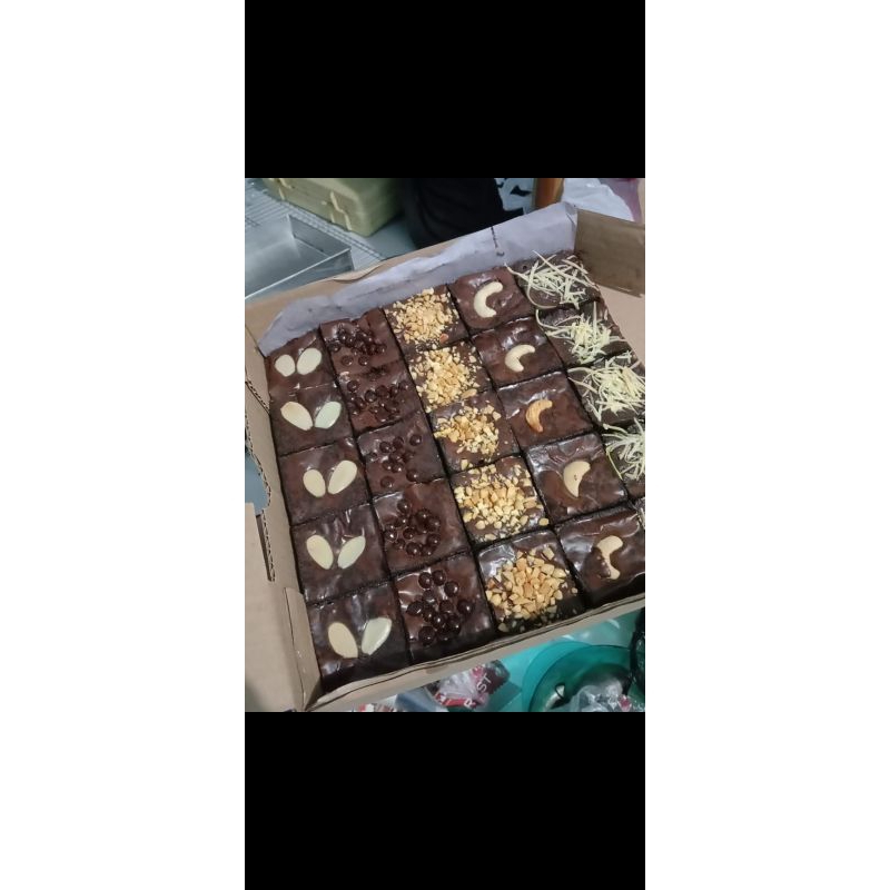 

Brownies sekat