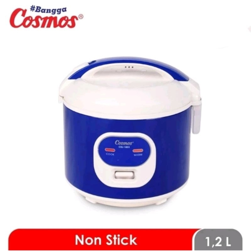 RICE COOKER COSMOS CRJ-1803 magic com magic jar penanak nasi pemanas nasi magic warmer plus