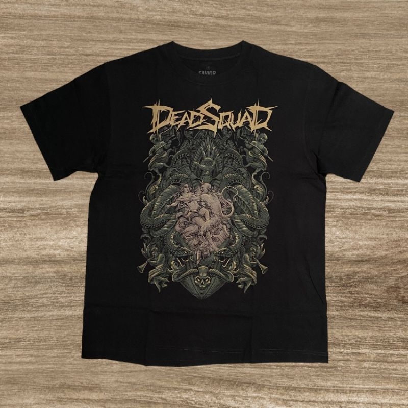 Deadsquad Menyangkal Sangkakala Tshirt Original
