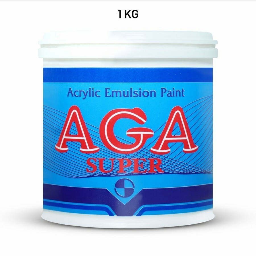 Cat Tembok Aga Super 1kg