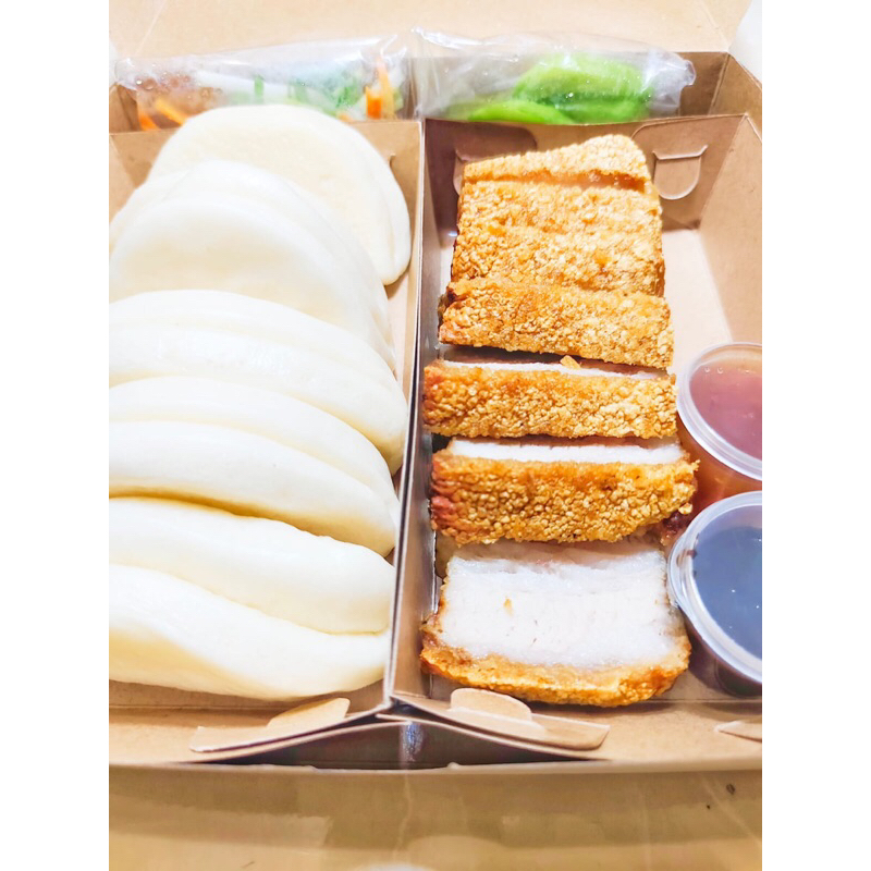

Crispy Pork Bao
