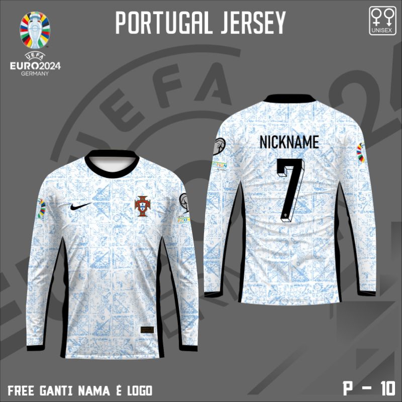 jersey lengan panjang timnas baju kaos bola piala eropa 2024 jerman