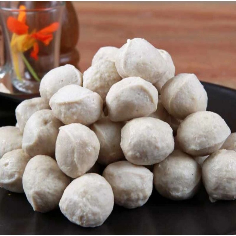 

baso / bakso babi non halal