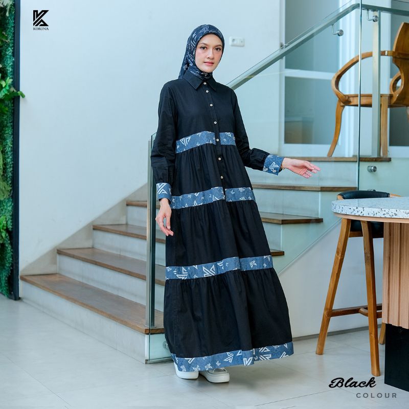 HAYA DRESS by KORINA/100%original/korina/dress