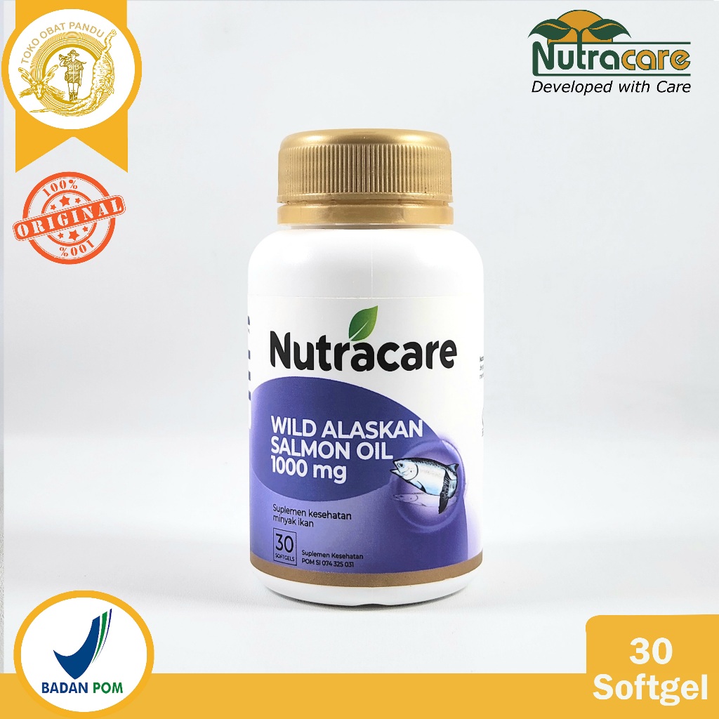 NUTRACARE WILD ALASKAN SALMON OIL