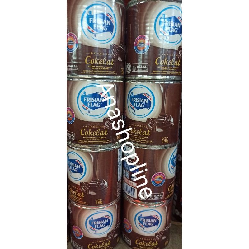 

frisian flag susu kental manis 370gr