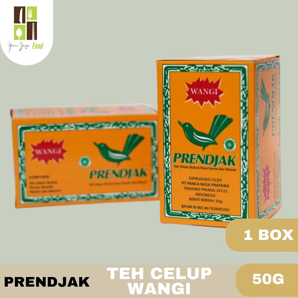 

Prendjak Teh Wangi Super / Teh Bubuk / Prenjak Tea / Seduh Kemasan 50g 1 BOX