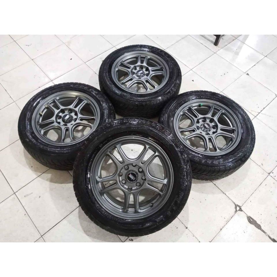 Velg Mobil Bekas NX SPO(HSR) R14 Brio Agya Ayla Sigra Sirion Spark Karimun