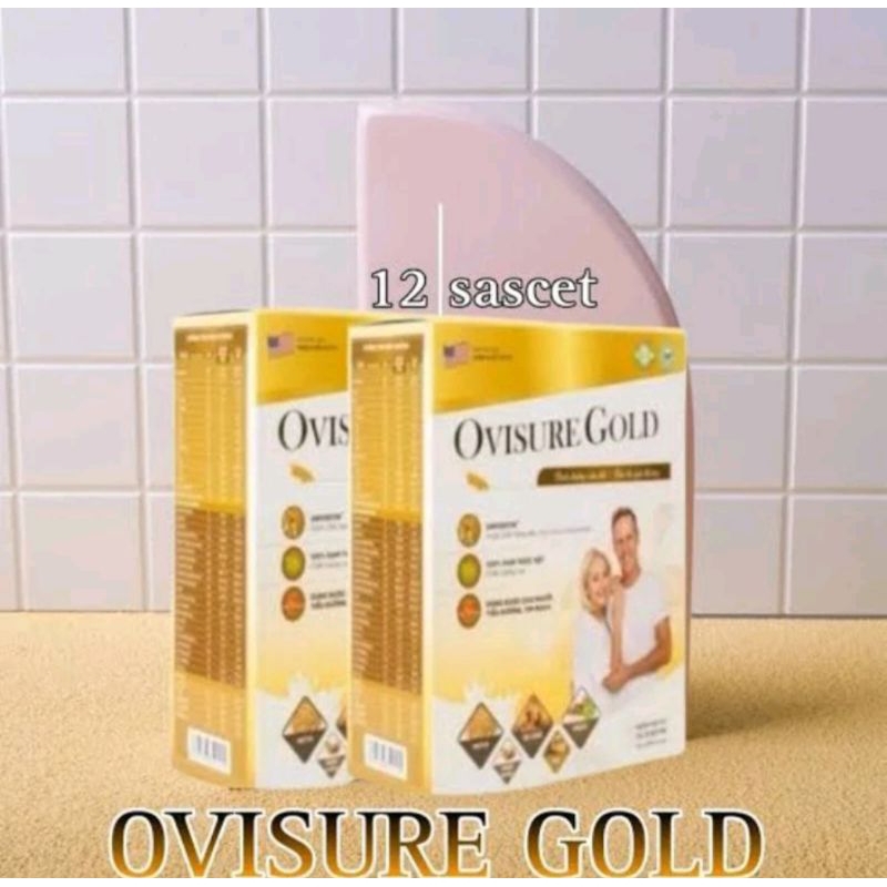 

OVISURE GOLD SUSU BUBUK UNTUK TULANG DAN SENDI PAKET 1 BOX