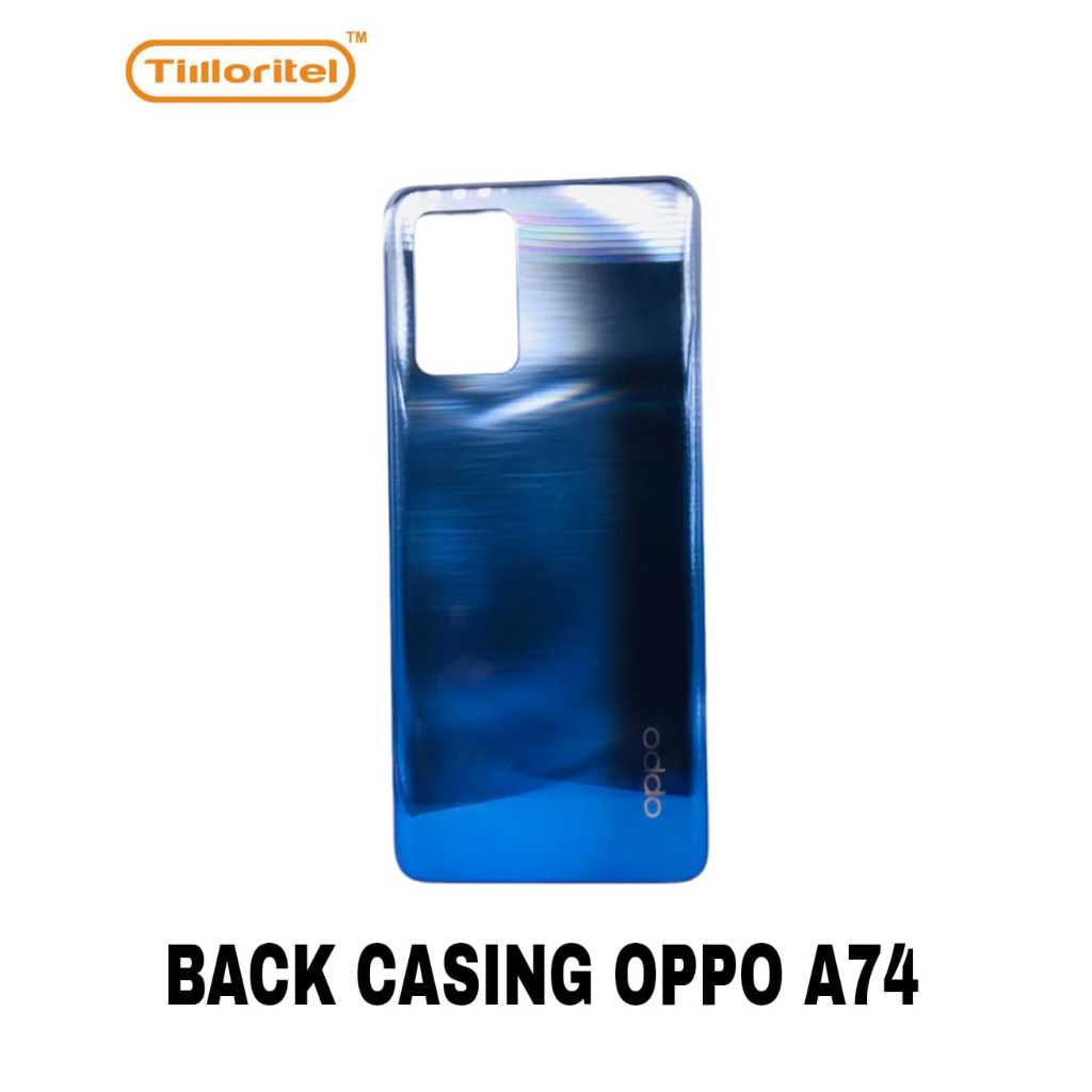 BACK CASING OPPO A74 BLUE