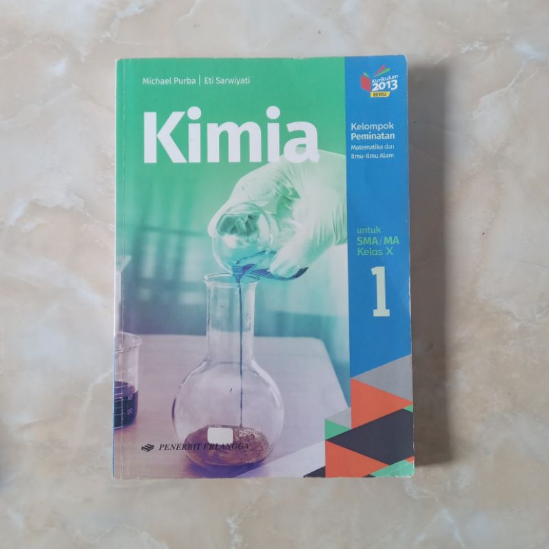 (BUKU BEKAS - ERLANGGA) Kimia SMA kelas 10