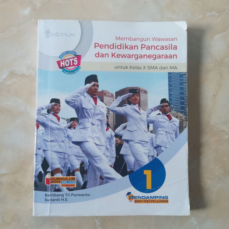 (BUKU BEKAS - ERLANGGA) PPKN SMA kelas 10