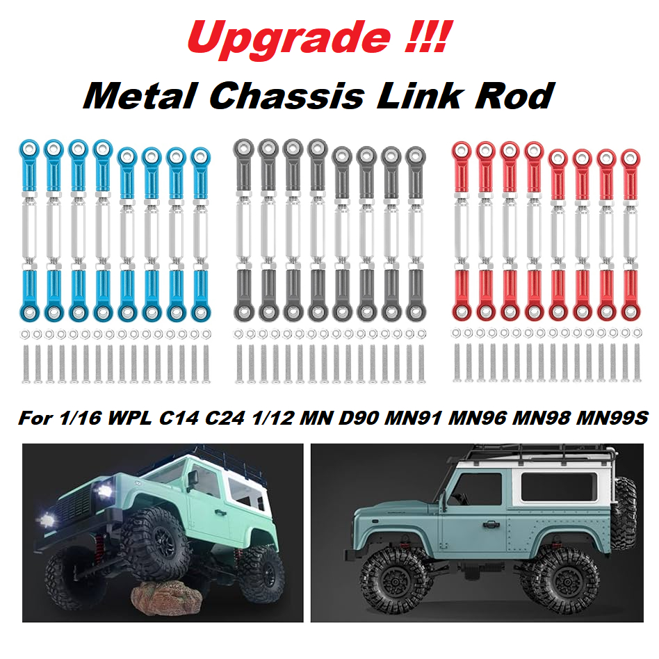 Compatible With MN D90 D91 D96 D99S MN90 MN96 MN99 MN99S 1/12 RCカー RC Compatible With MN D90 D91 D96 D99S For MN-90 For MN99S 1/12 RCカーア