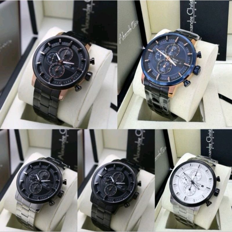 JAM TANGAN PRIA ALEXANDRE CHRISTIE AC6323 / AC 6323